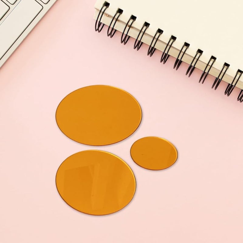 GLEAVI 3pcs Acrylic Photo Boards for Jewelry Display Easy to Clean Photography Props - Image 4